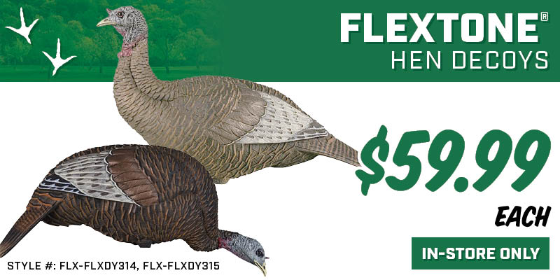 FlexTone Hen Decoys